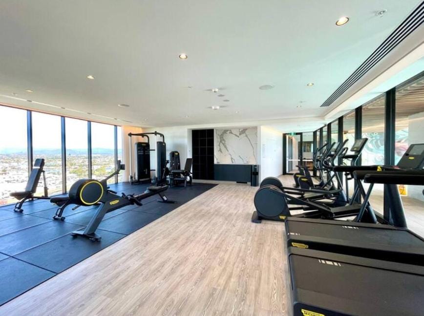 ocean view 2 Bedrooms at Broadbeach Apartment in Gold Coast