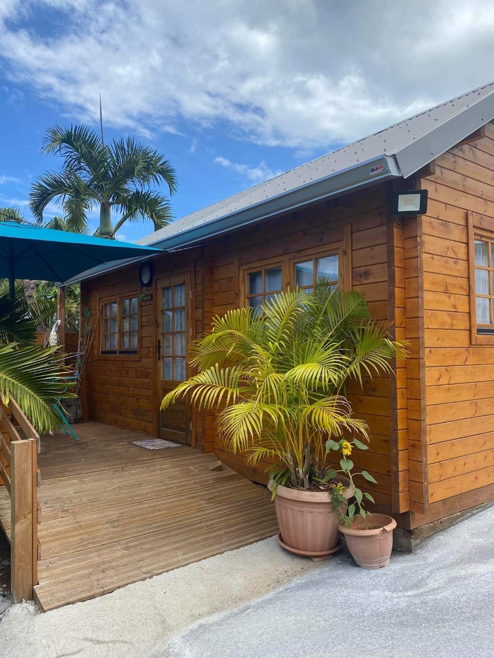 Le Chalet d'EVOA Chalet in Réunion