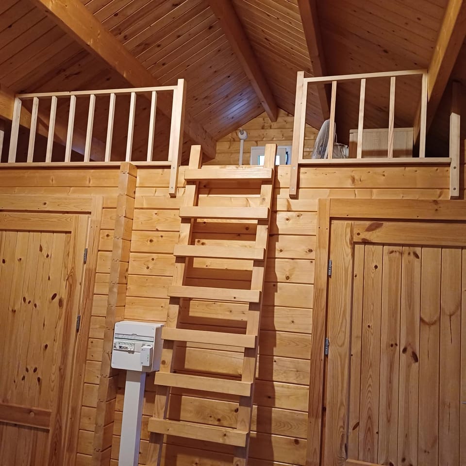 Le Chalet d'EVOA Chalet in Réunion