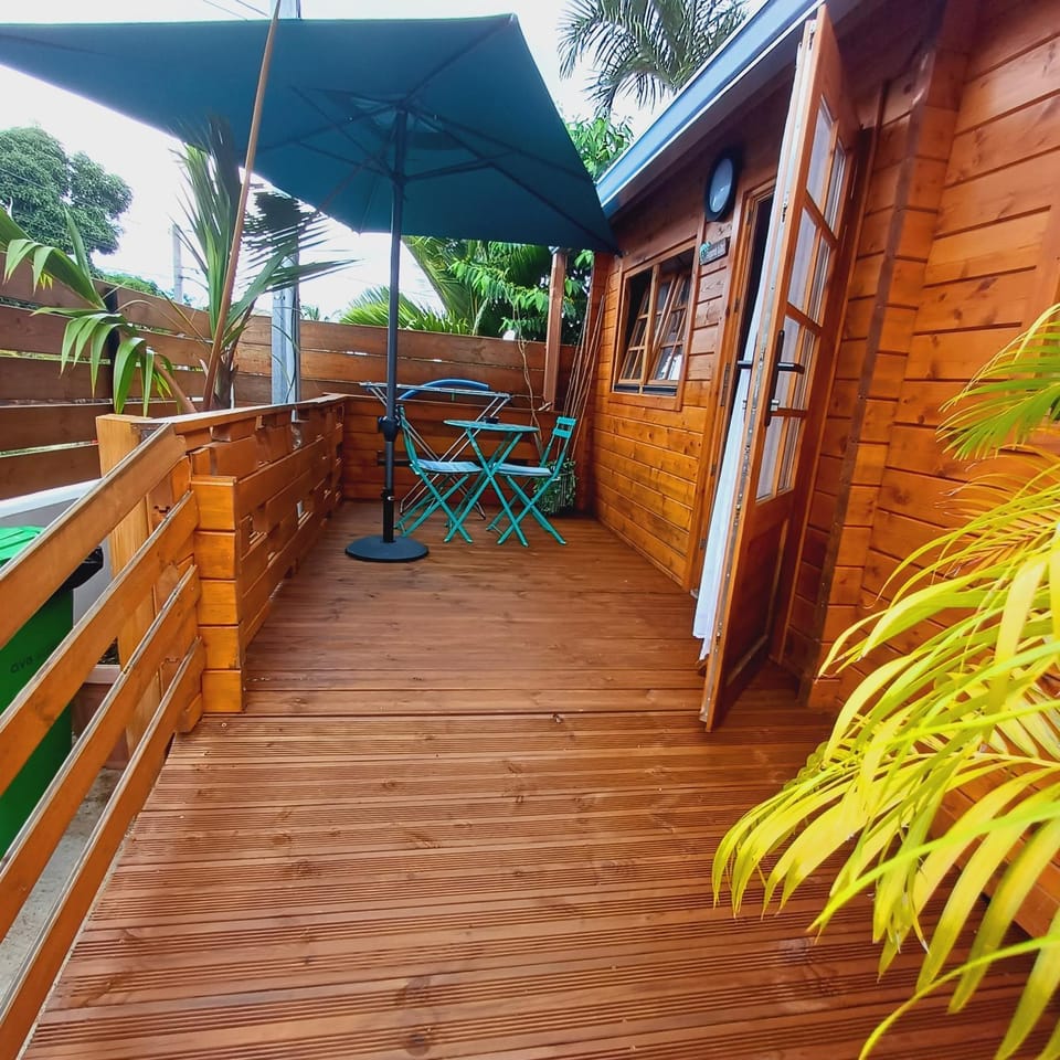 Le Chalet d'EVOA Chalet in Réunion