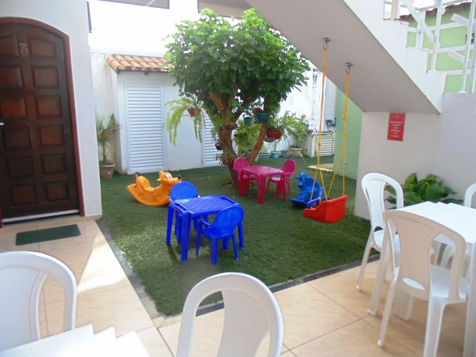 Children play ground, Seating area