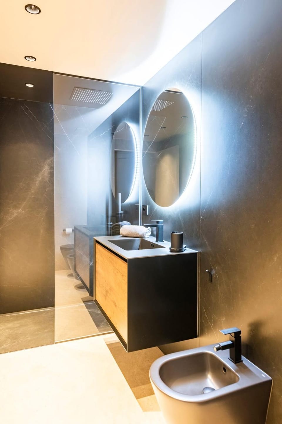 Bathroom, bidet