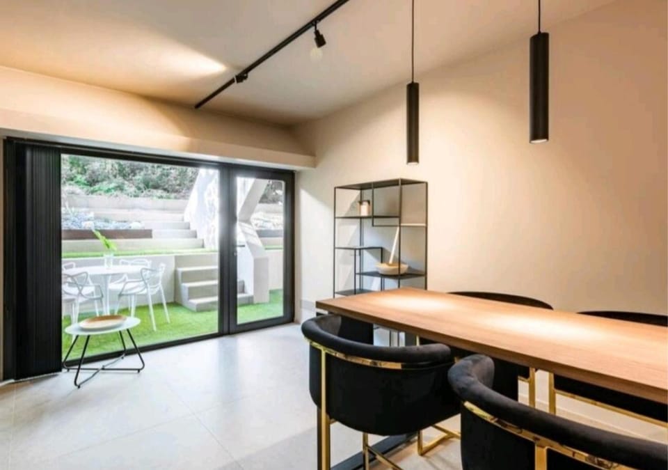 Seating area, Garden view, kitchen
