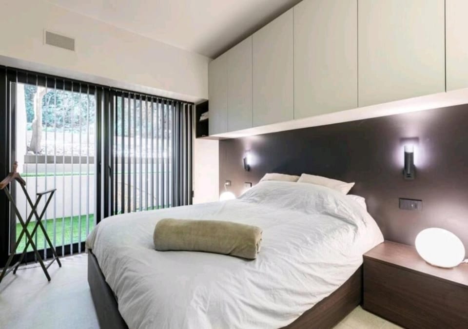 Bed, Bedroom, wardrobe