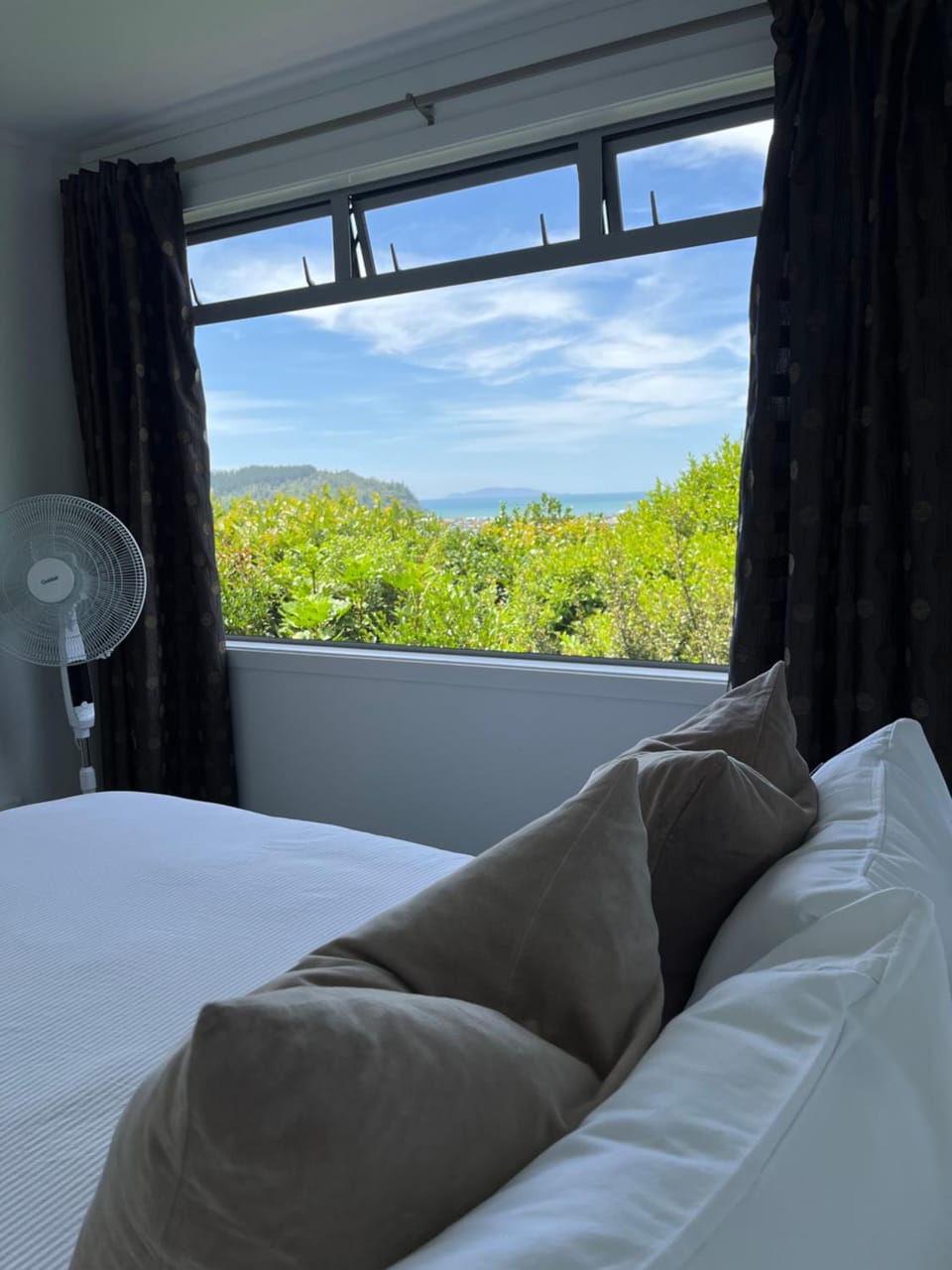 Natural landscape, Bedroom