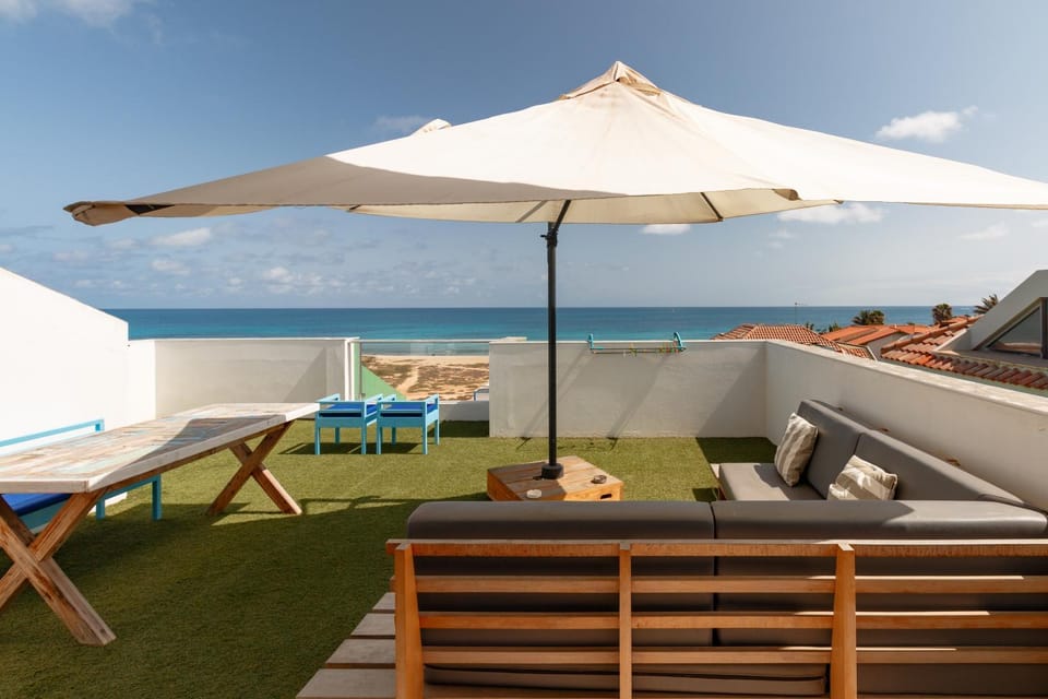 Patio, View (from property/room), Balcony/Terrace, Sea view