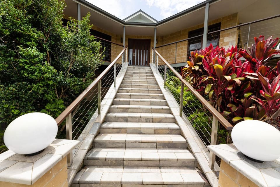 Property building, Natural landscape