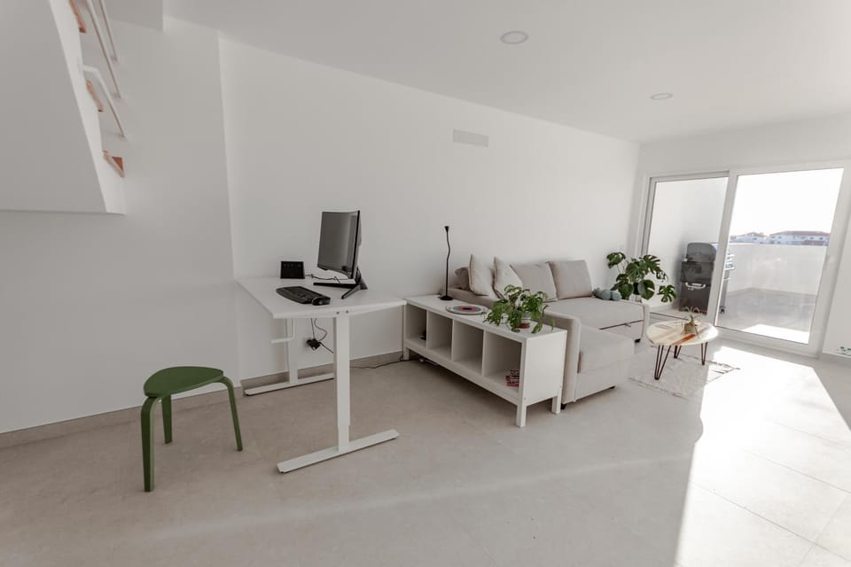 Living room, Business facilities