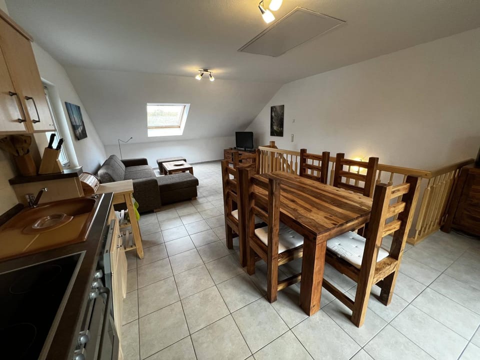 Living room, Dining area