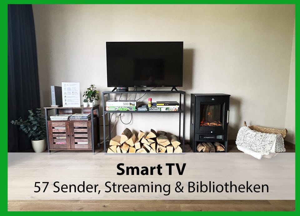 TV and multimedia, fireplace