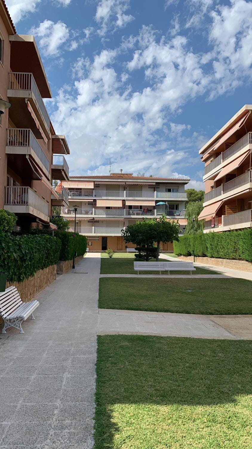 Property building, Garden view