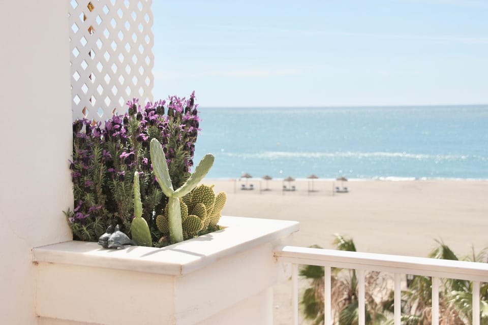 Day, Natural landscape, View (from property/room), Balcony/Terrace, Beach, Sea view