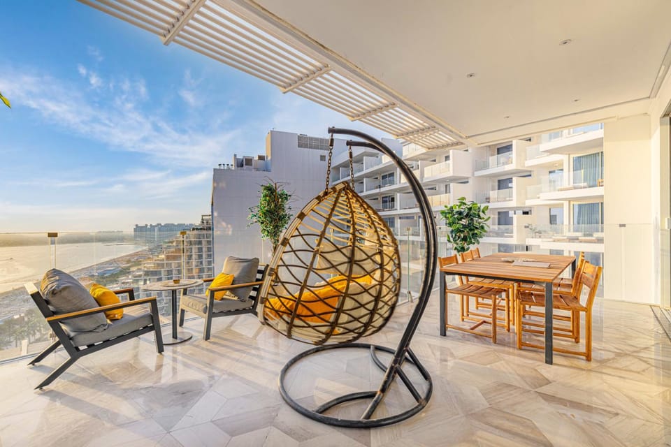 FIVE Palm Hotel and Residence - Luxury Penthouse Full Sea Marina View & Private Pool Apartment in Dubai
