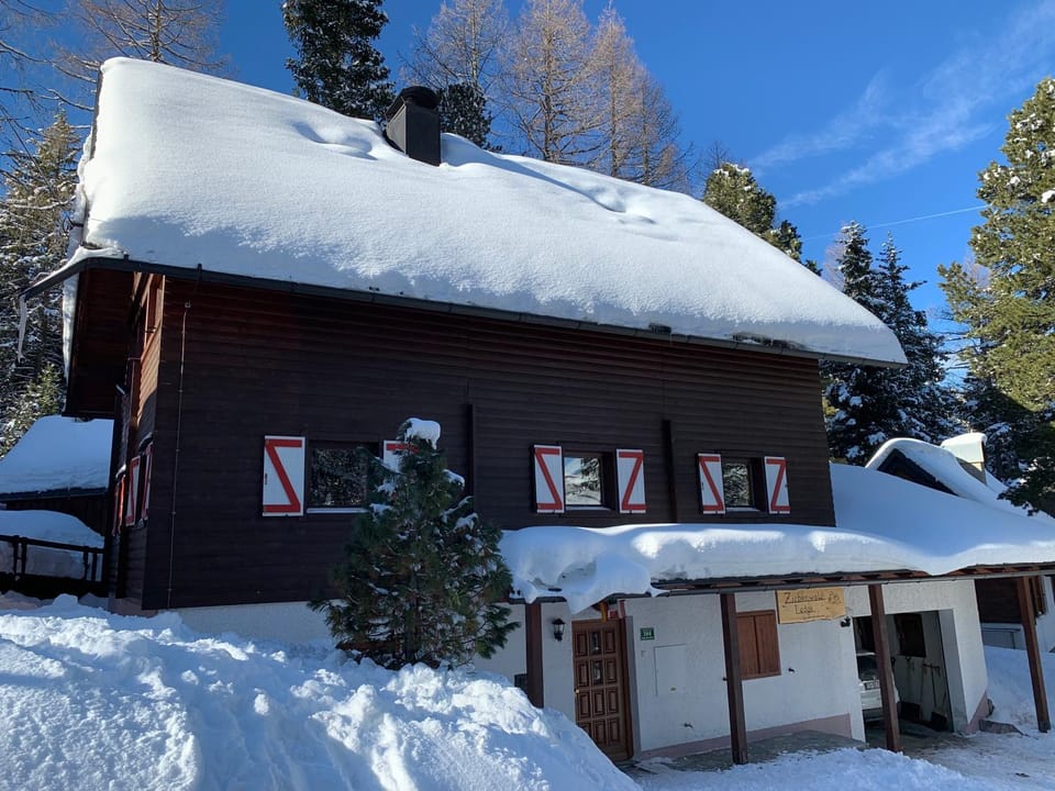 Property building, Day, Natural landscape, Winter