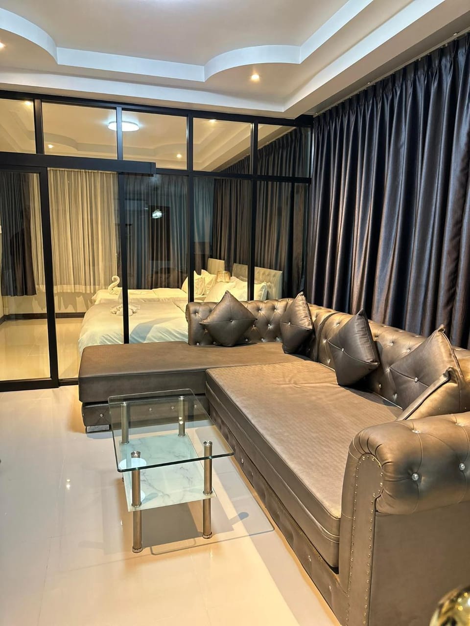 Service Apartment ใจกลางเมืองใกล้แหล่งท่องเที่ยวVipRoom203 Apartment in Thailand