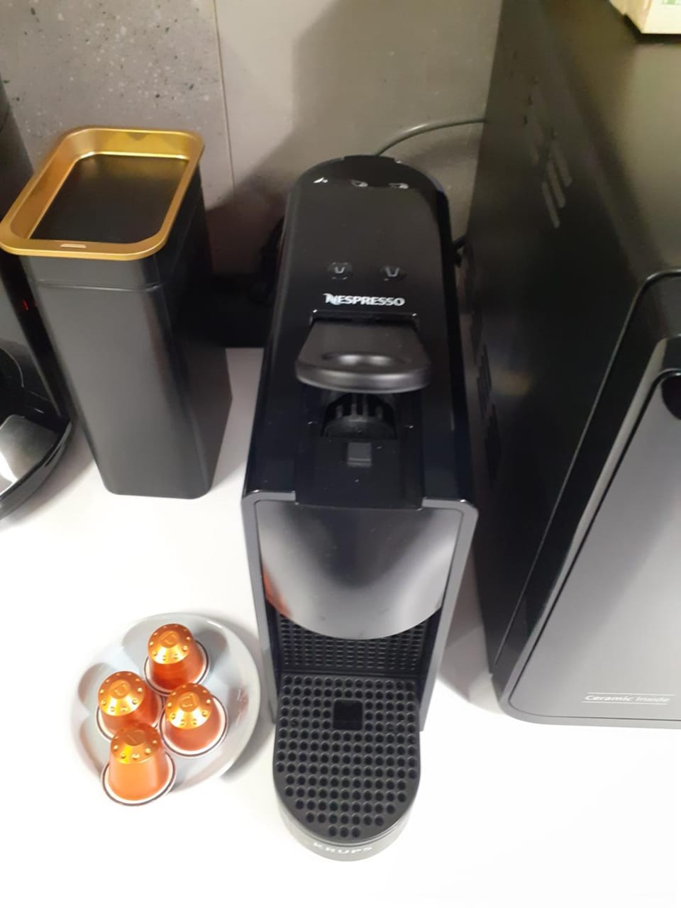 Coffee/tea facilities