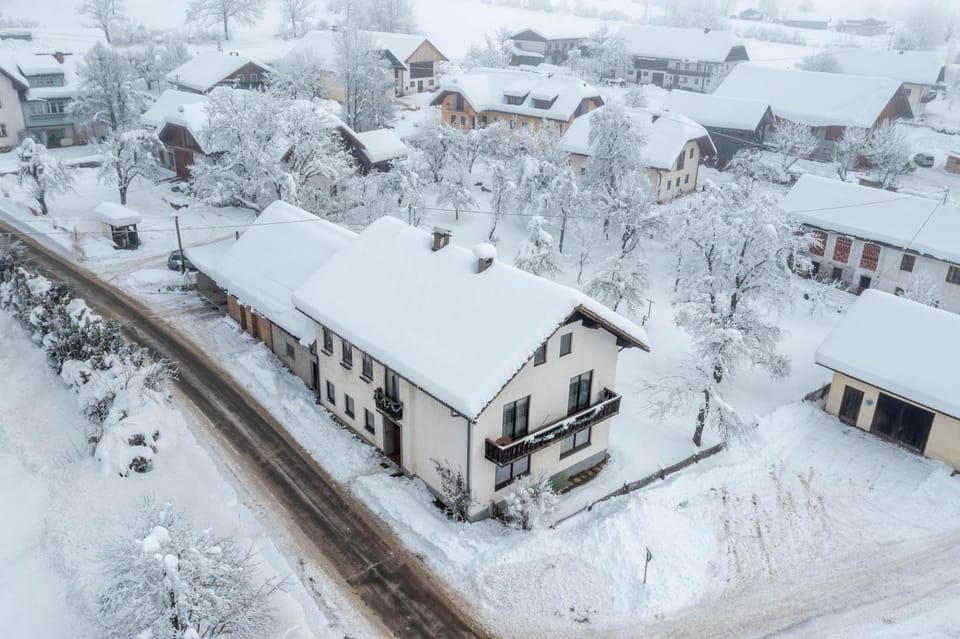 Bird's eye view, Winter