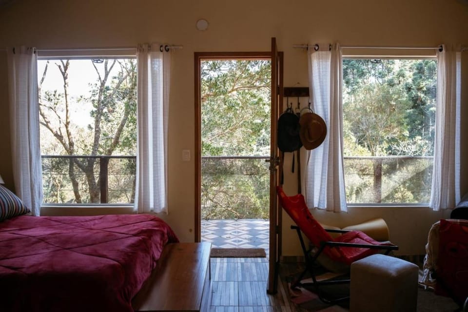 Chalé da Mata Nature lodge in State of São Paulo