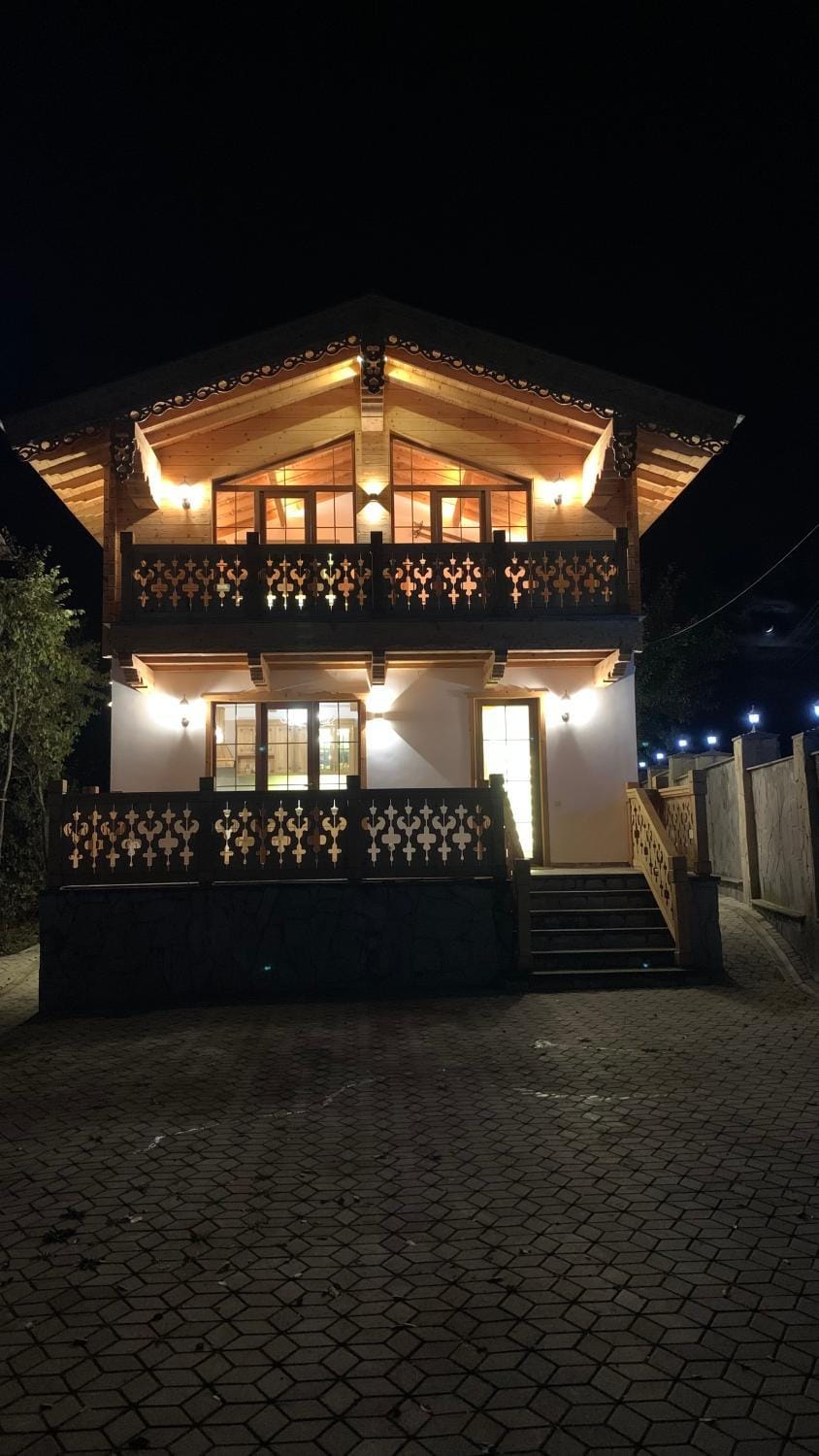 Property building, Night