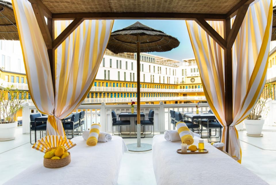 Spa and wellness centre/facilities