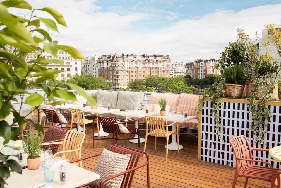Restaurant/places to eat, Balcony/Terrace