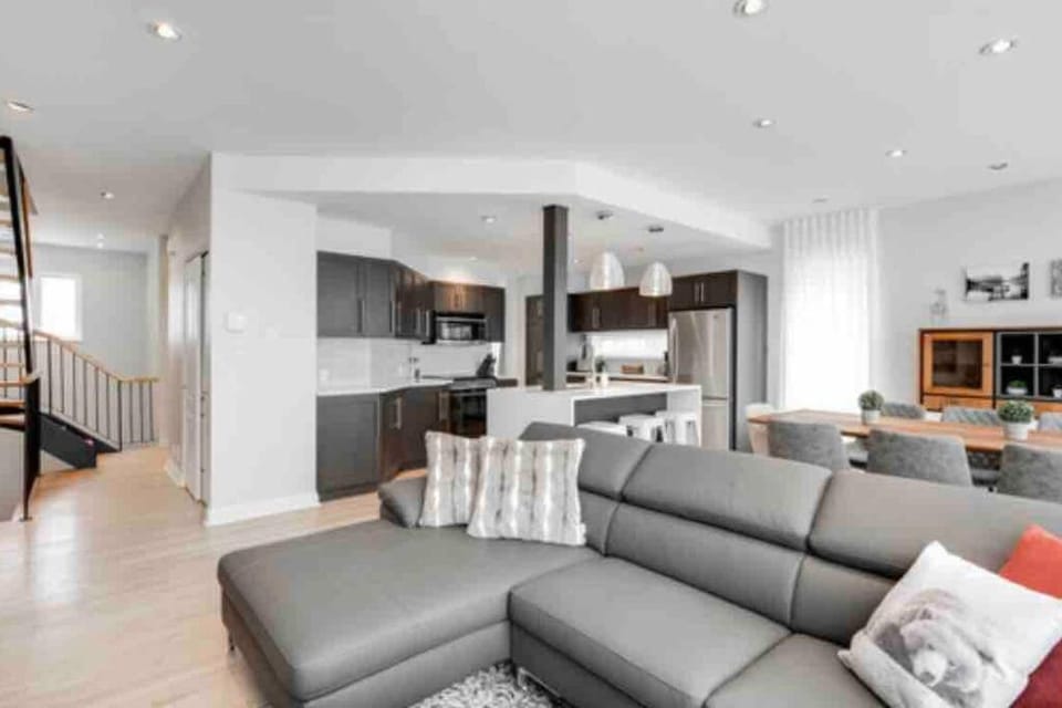 Luxury Retreat House in Mont-Tremblant