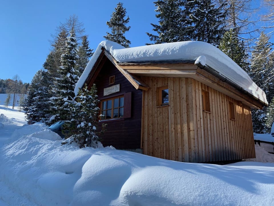 Property building, Winter