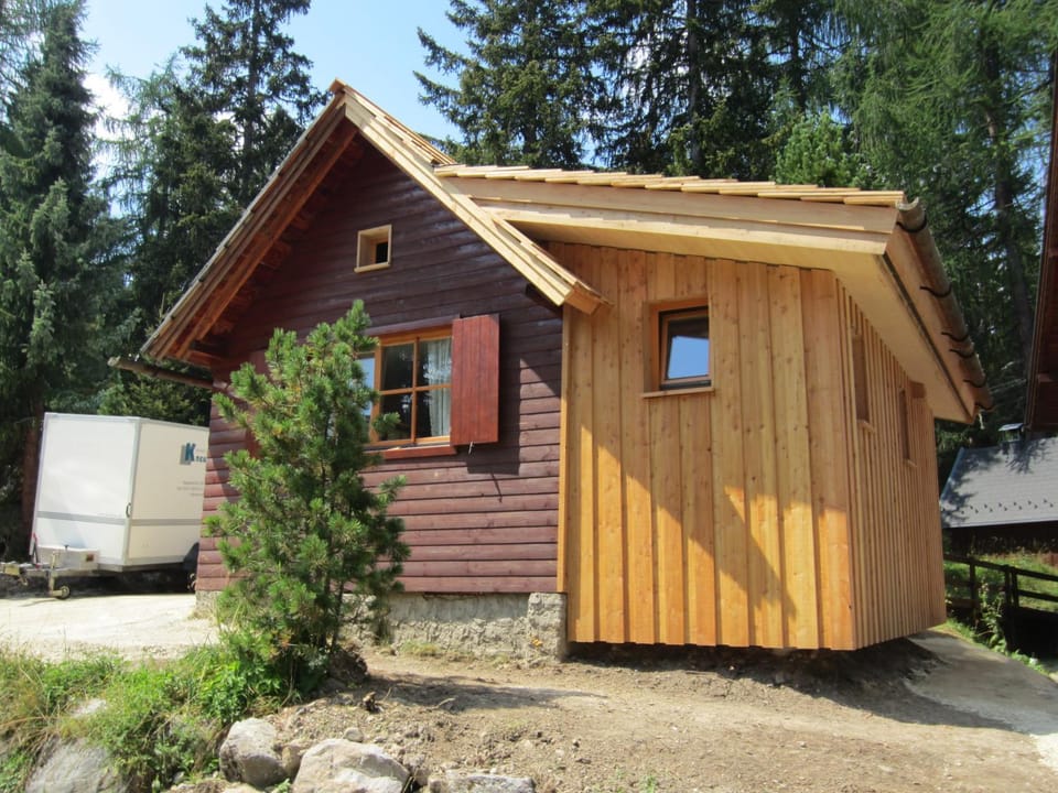 Property building, Summer