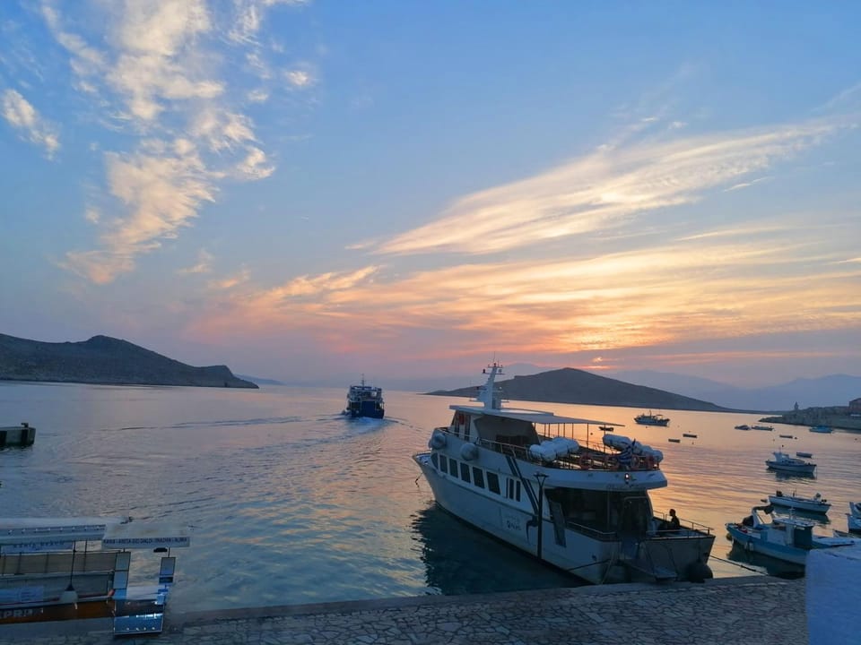 Sea view, Sunrise