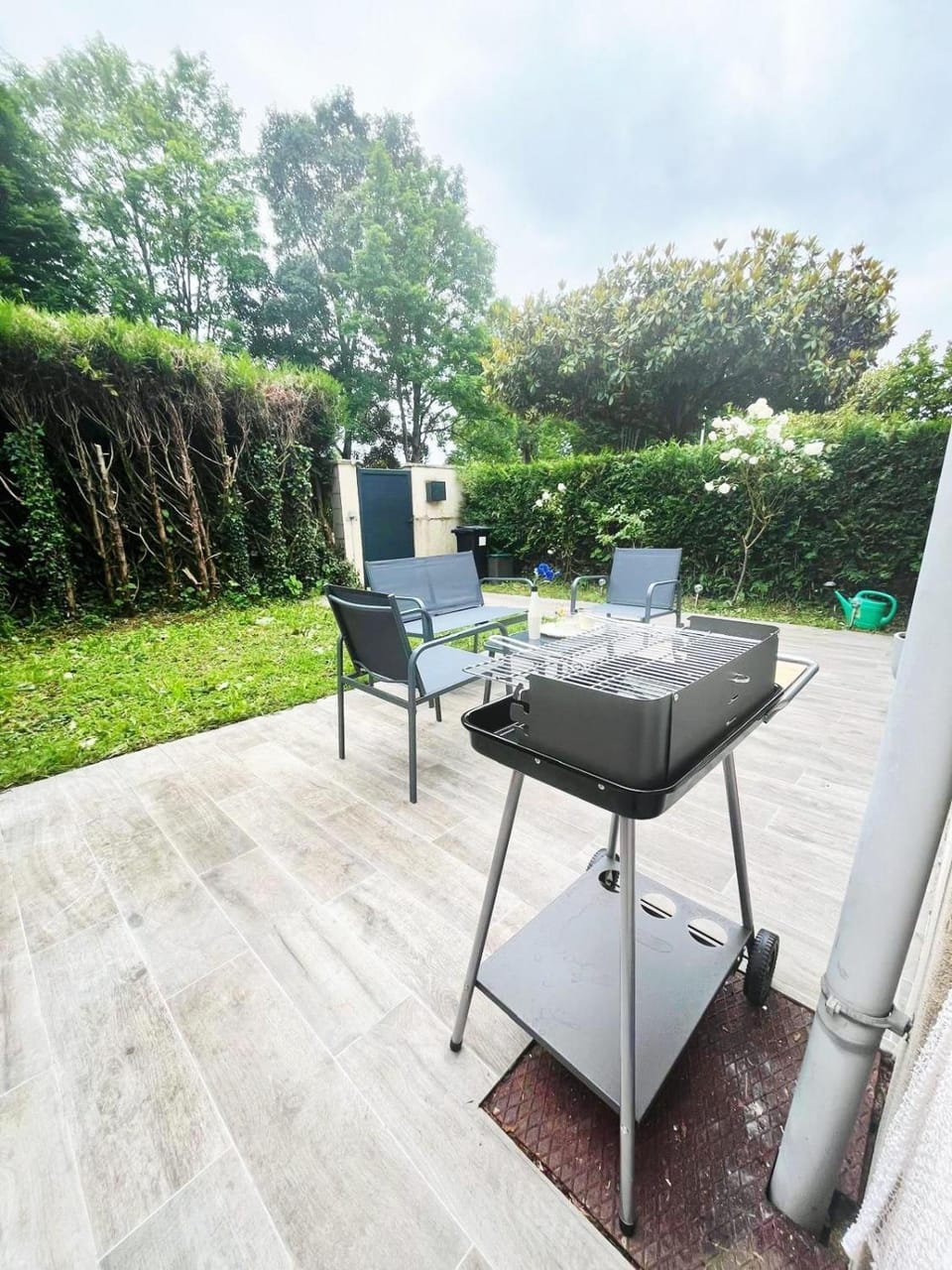 Garden, Balcony/Terrace, Garden view