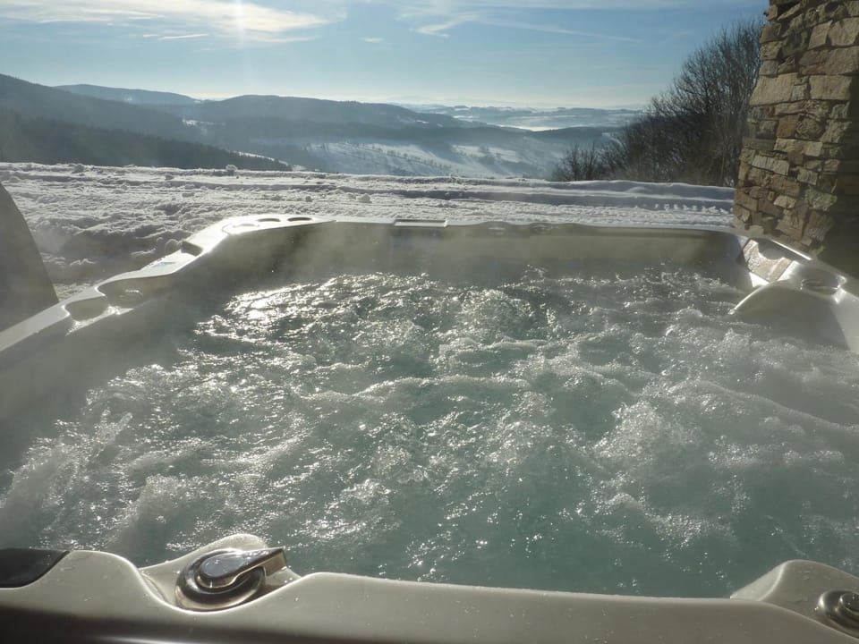 Hot Tub, Spa and wellness centre/facilities