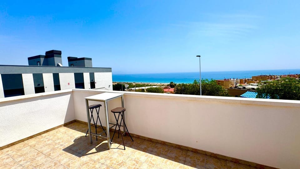 AP10 Vista Bahia 2 Piscina Jardin y Solarium Apartment in Alacantí