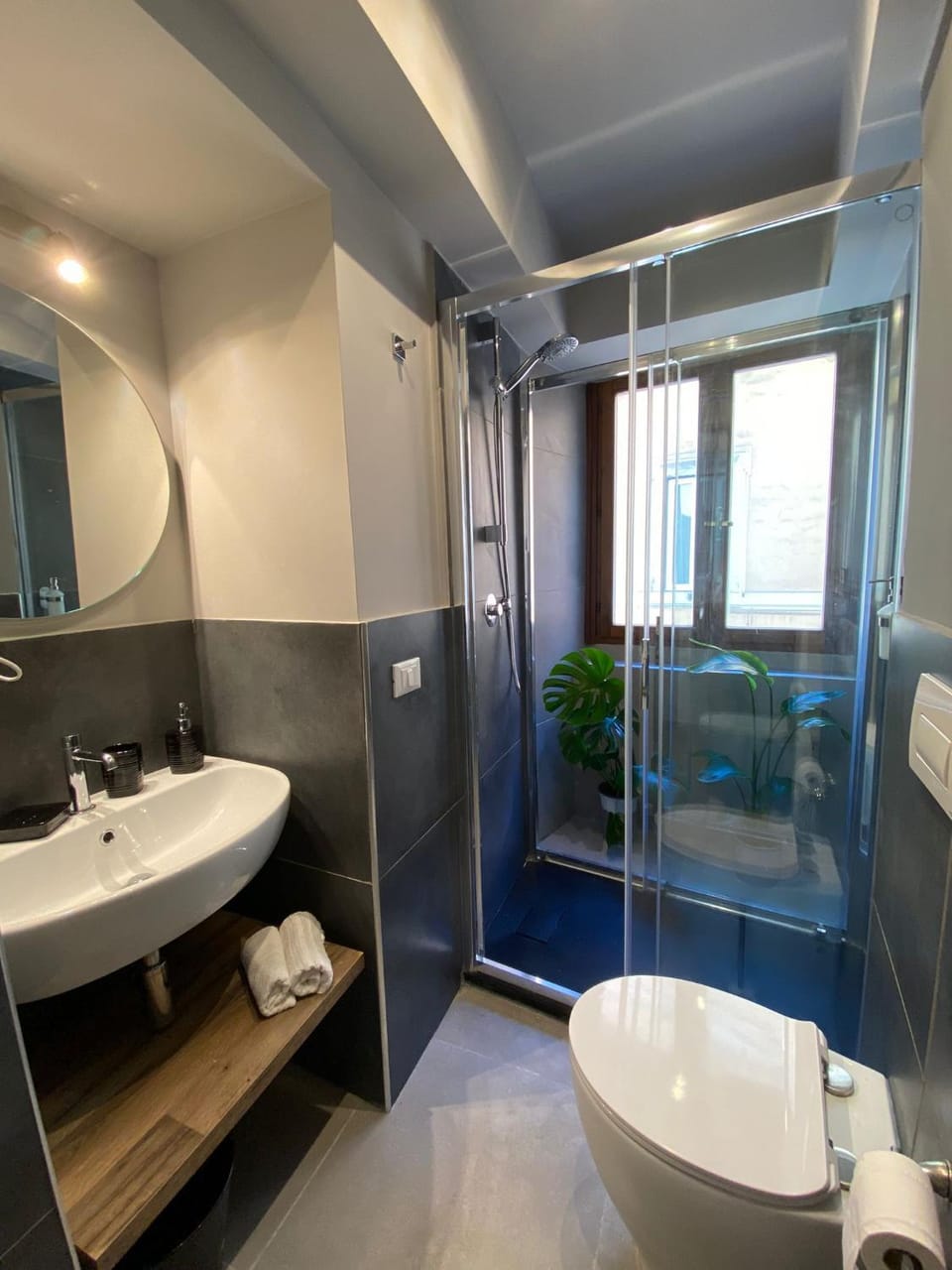 Shower, Toilet