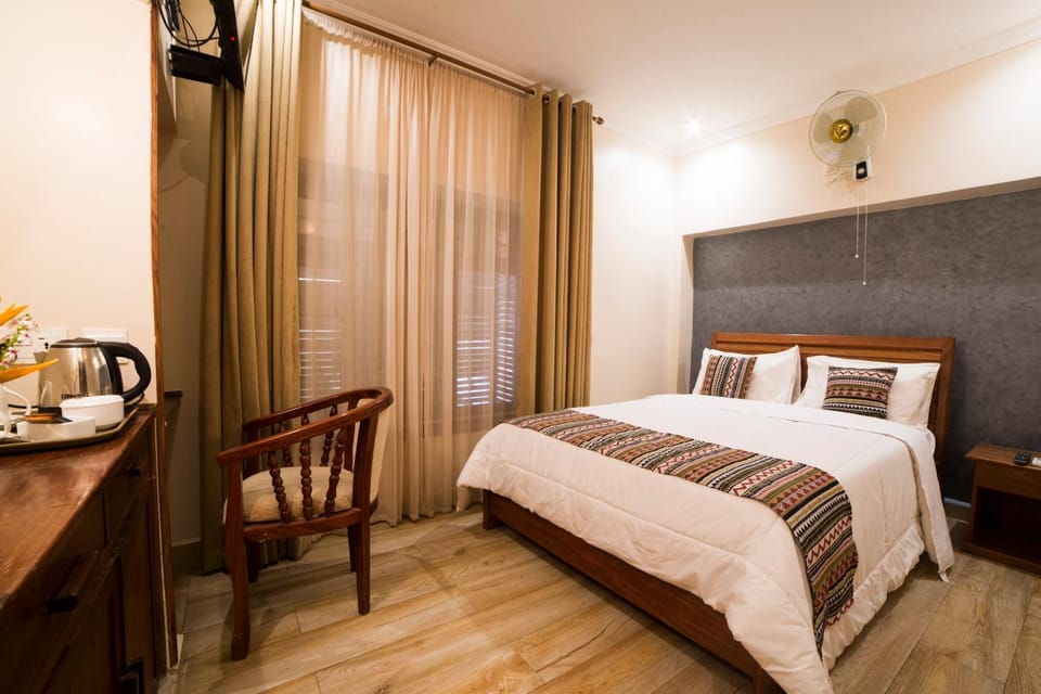 Bed, Coffee/tea facilities, Bedroom, hair dresser
