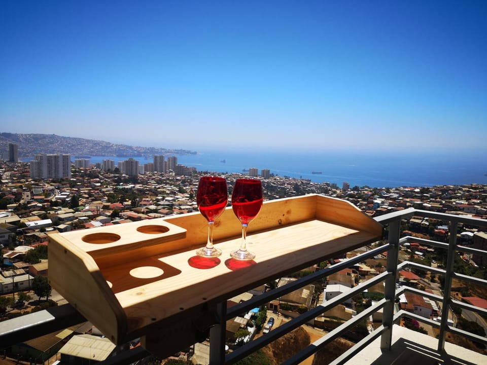 Balcony/Terrace, City view, Sea view