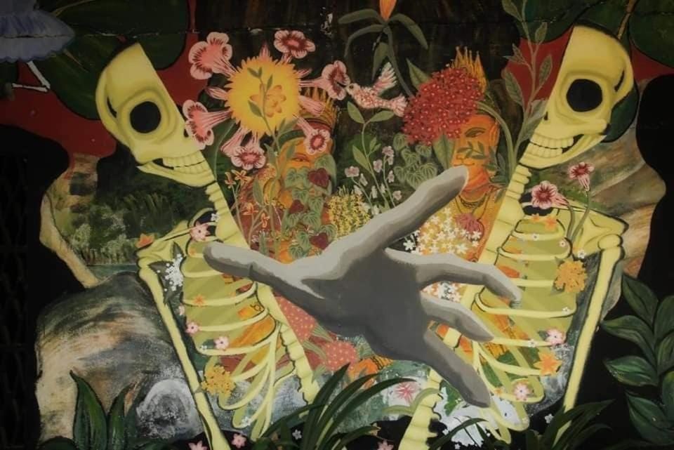 Garden, Decorative detail