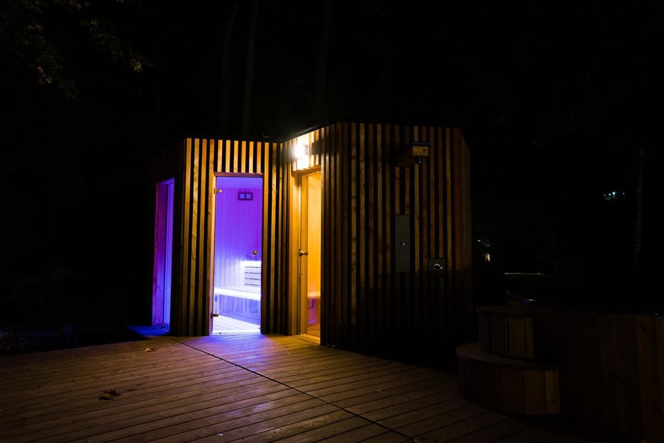Sauna, Spa and wellness centre/facilities