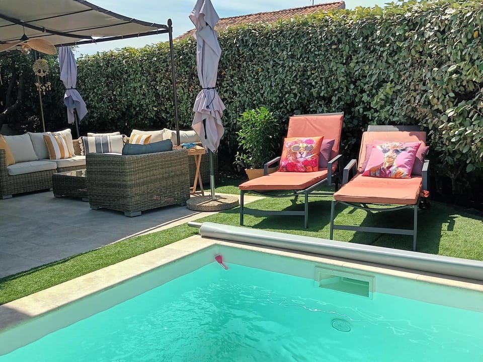 Villa Lalou Piscine trois chambres à Fréjus Villa in Fréjus