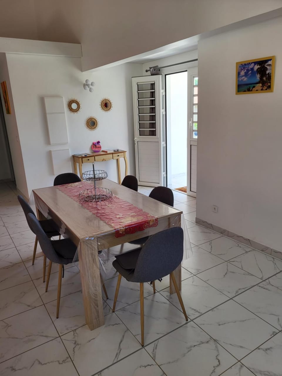 Dining area
