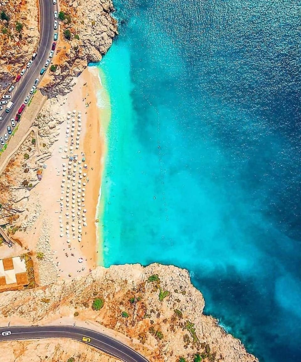 Havuzu dışarıdan görünmeyen jakuzili özel havuzlu lüks villa Villa in Kalkan Belediyesi