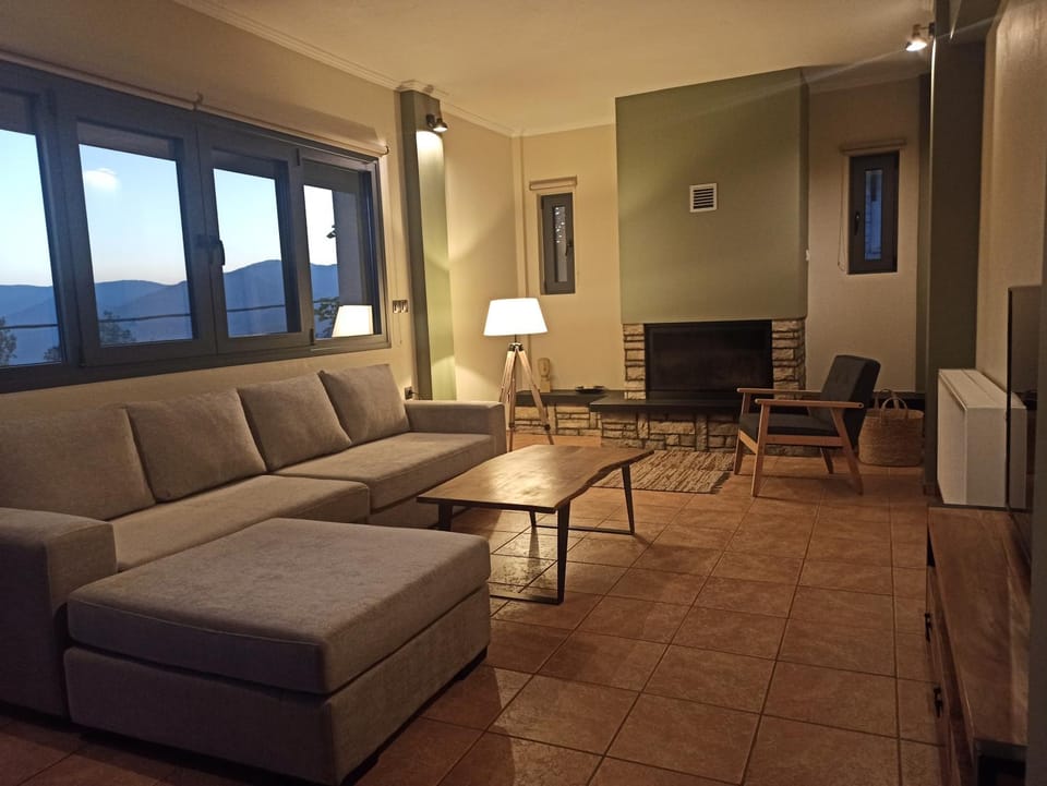 Natural landscape, Living room