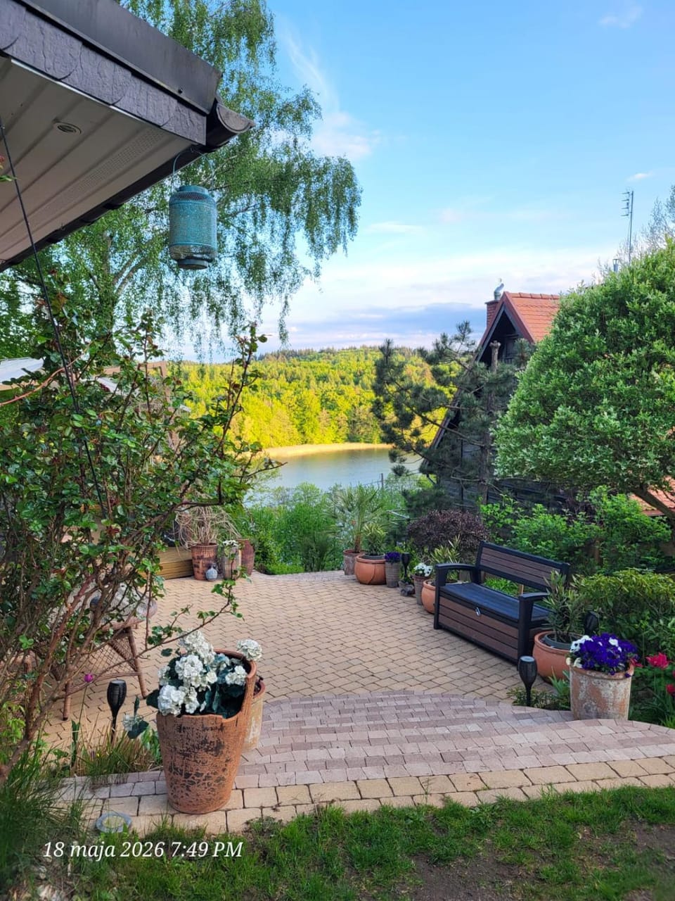 Garden, Balcony/Terrace, Garden view, Lake view
