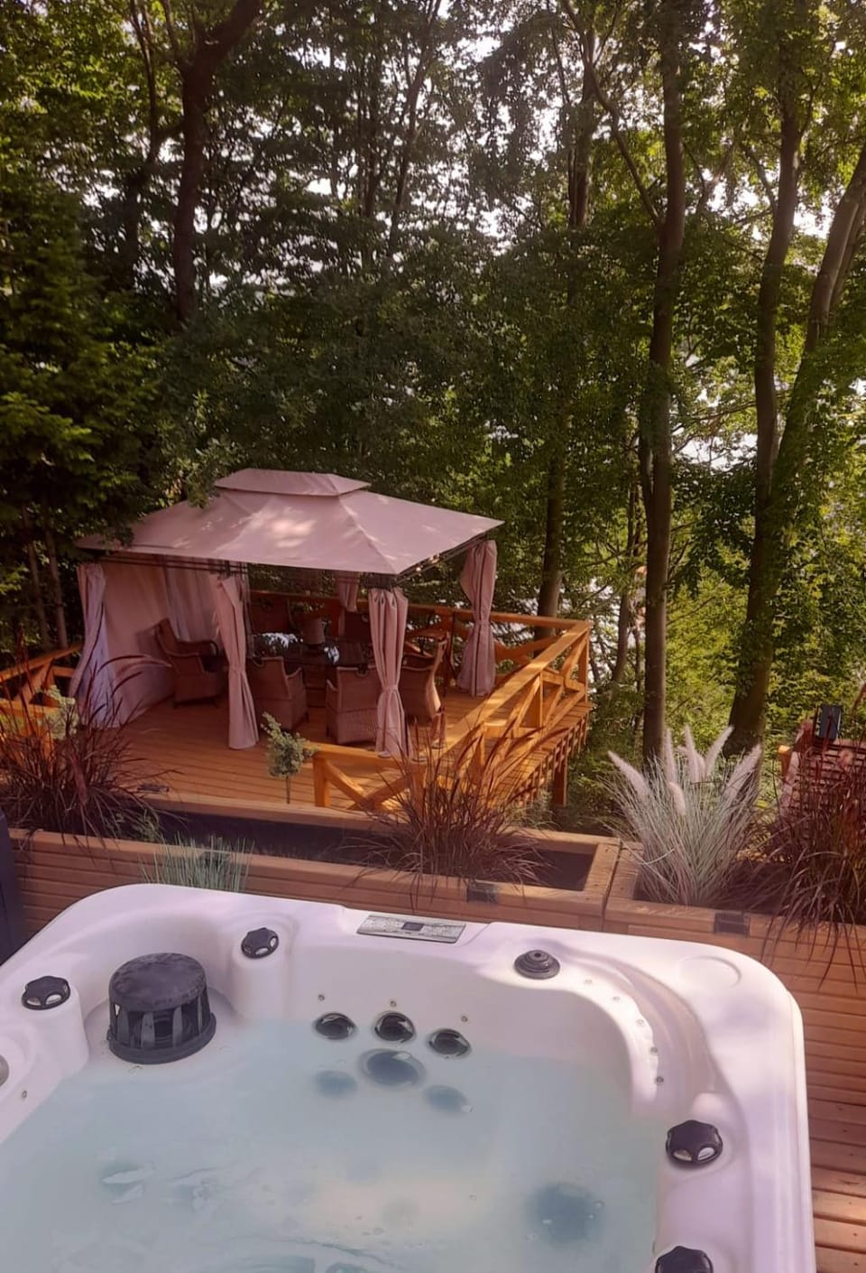 Hot Tub, Balcony/Terrace