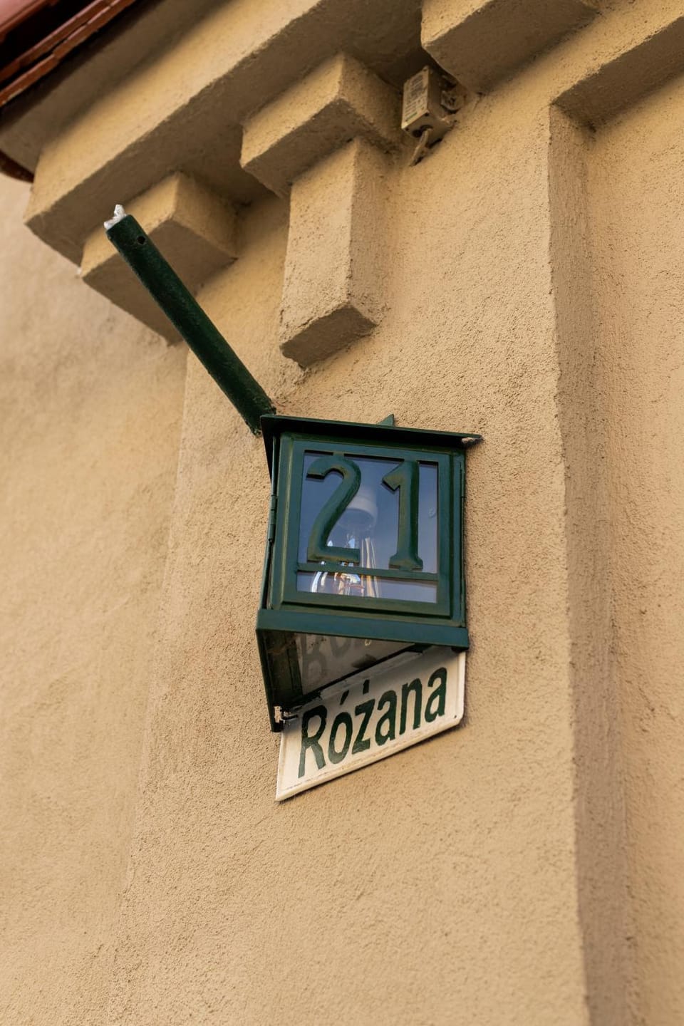 Apartament Różana 21 Apartment in Poznan