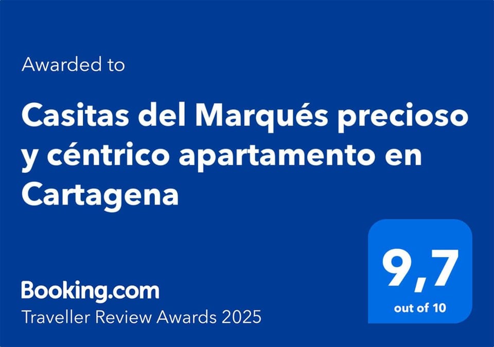 Casitas del Marqués precioso y céntrico apartamento en Cartagena Apartment in Cartagena
