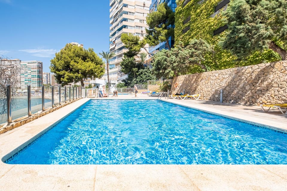 Pool view, Sea view, Swimming pool