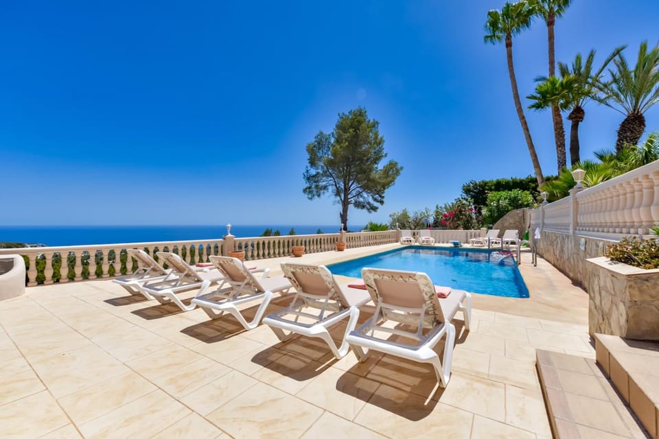 Pool view, Sea view, Swimming pool, Swimming pool