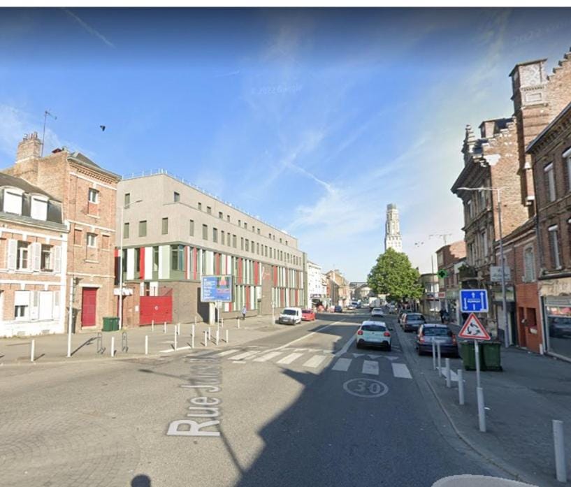 Property building, Street view