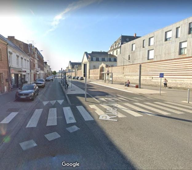 Property building, Street view