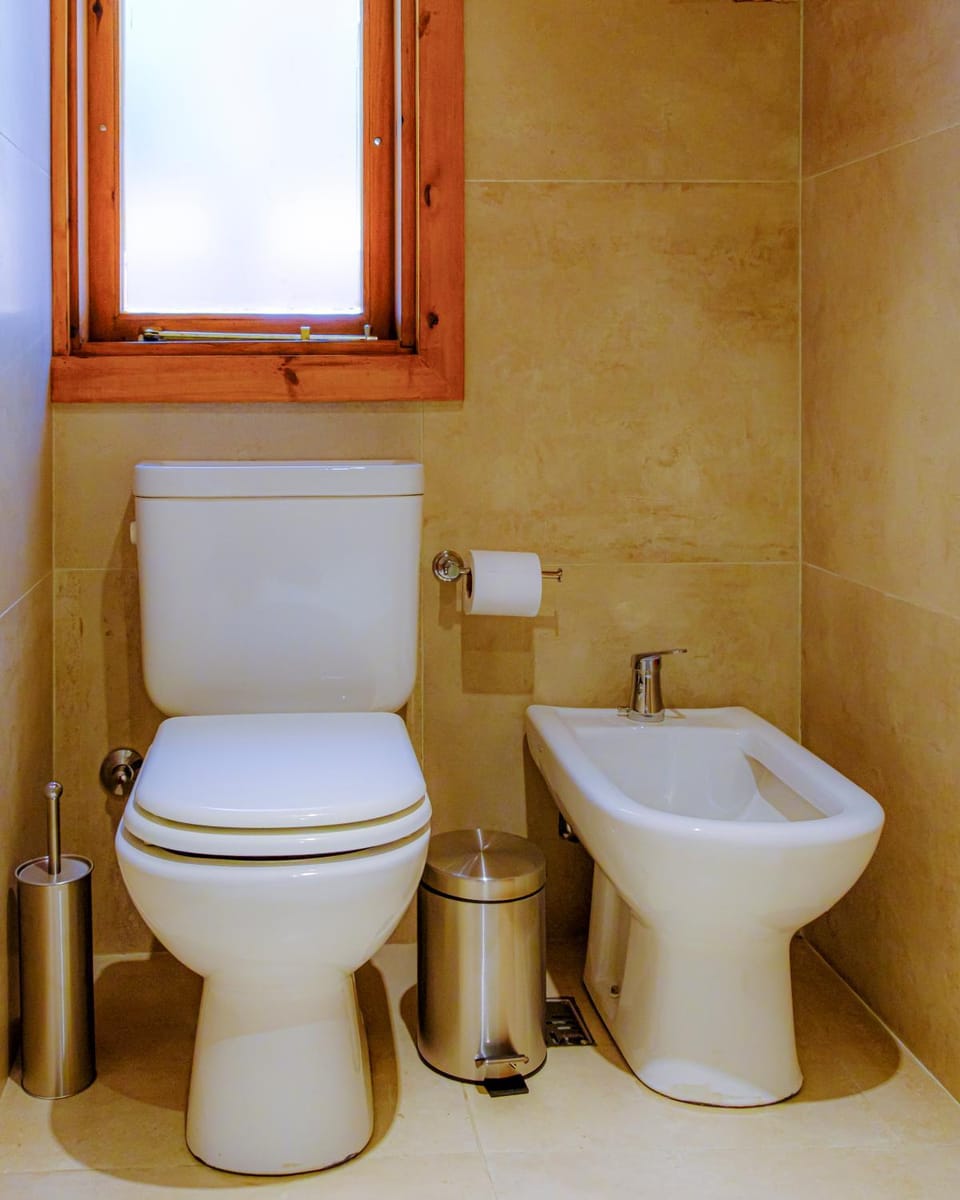 Bathroom, bidet